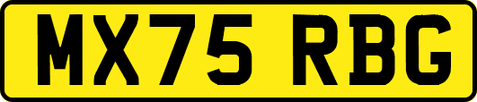 MX75RBG