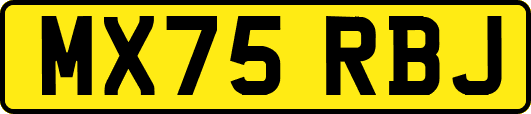 MX75RBJ