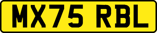 MX75RBL