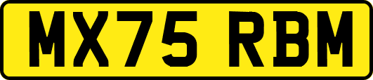 MX75RBM