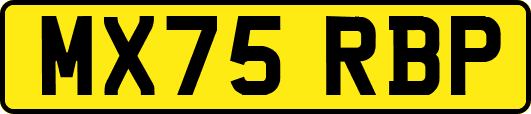 MX75RBP