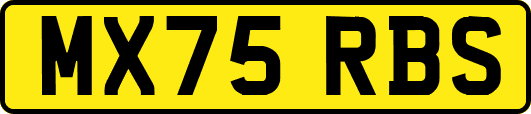 MX75RBS