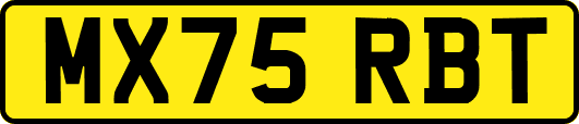 MX75RBT