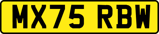 MX75RBW