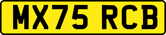 MX75RCB
