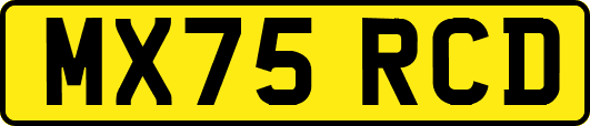 MX75RCD
