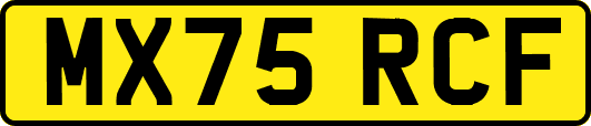 MX75RCF