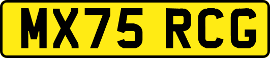MX75RCG