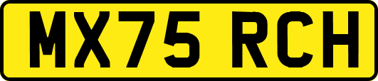 MX75RCH