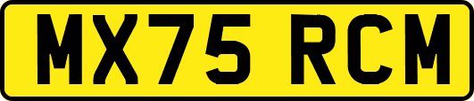 MX75RCM