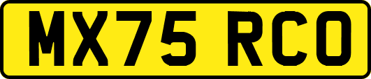 MX75RCO