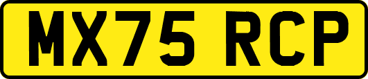 MX75RCP