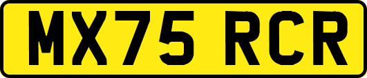 MX75RCR