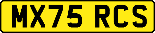 MX75RCS