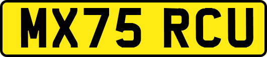 MX75RCU