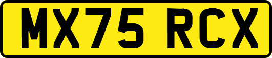 MX75RCX