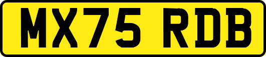 MX75RDB
