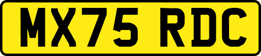 MX75RDC