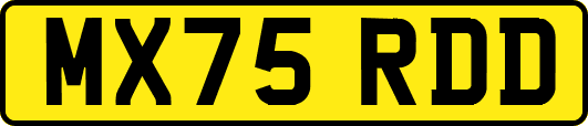 MX75RDD