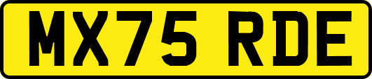 MX75RDE
