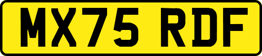 MX75RDF