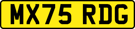 MX75RDG