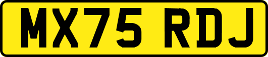 MX75RDJ