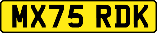 MX75RDK
