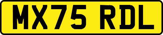 MX75RDL