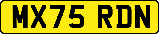 MX75RDN