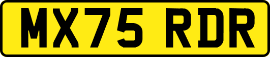 MX75RDR