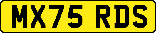 MX75RDS