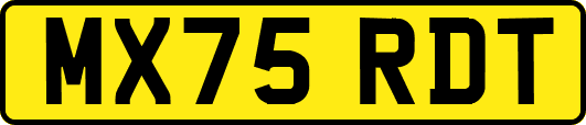 MX75RDT