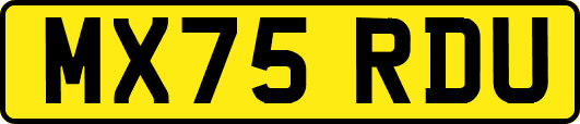 MX75RDU