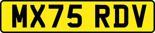 MX75RDV