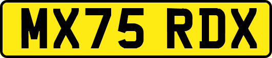 MX75RDX