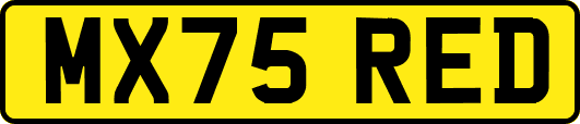 MX75RED