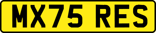 MX75RES