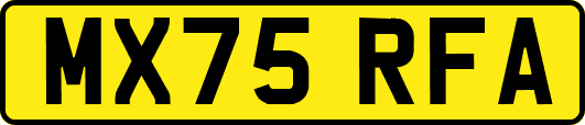 MX75RFA