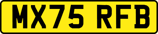 MX75RFB