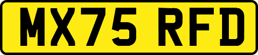 MX75RFD