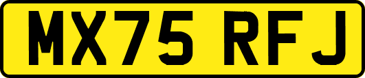 MX75RFJ