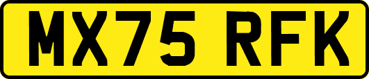 MX75RFK