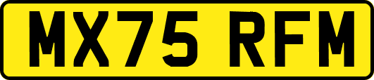 MX75RFM