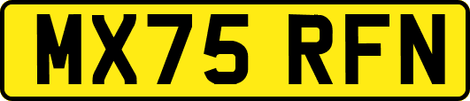 MX75RFN
