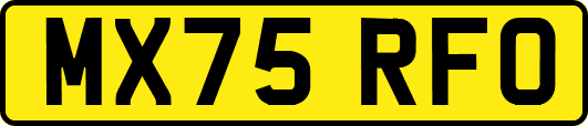 MX75RFO