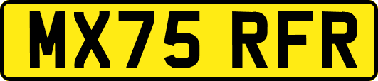MX75RFR