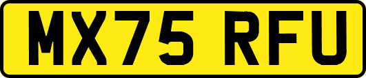 MX75RFU