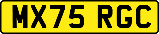 MX75RGC