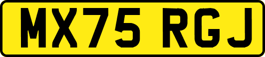 MX75RGJ